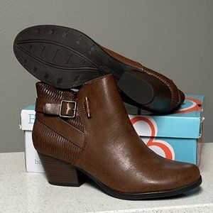 Reggie Block Heel Bootie